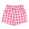 Sample Sale - Pink Gingham Shorts (6-12 months)