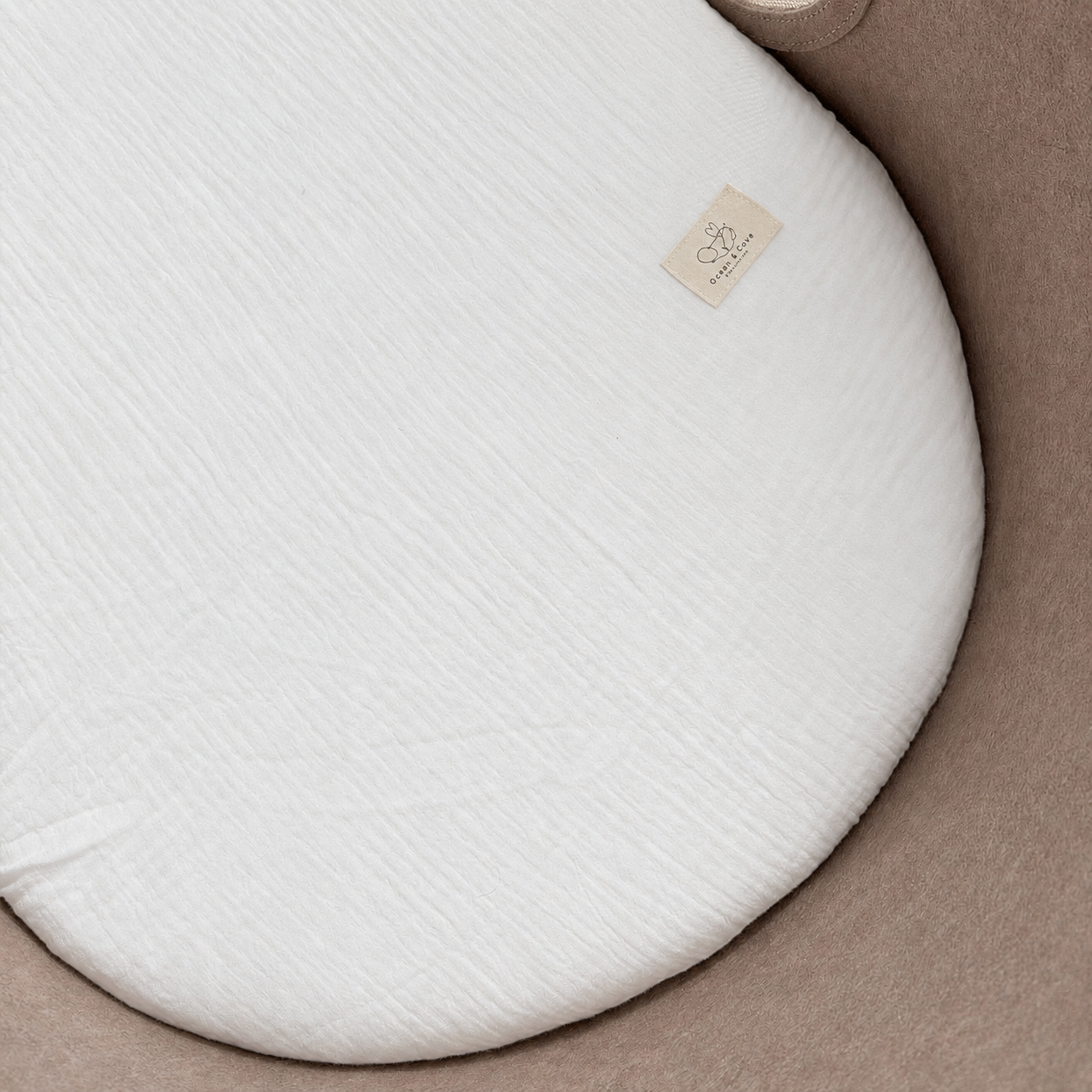 Organic Cotton Muslin Fitted Sheets (Pack of 2)