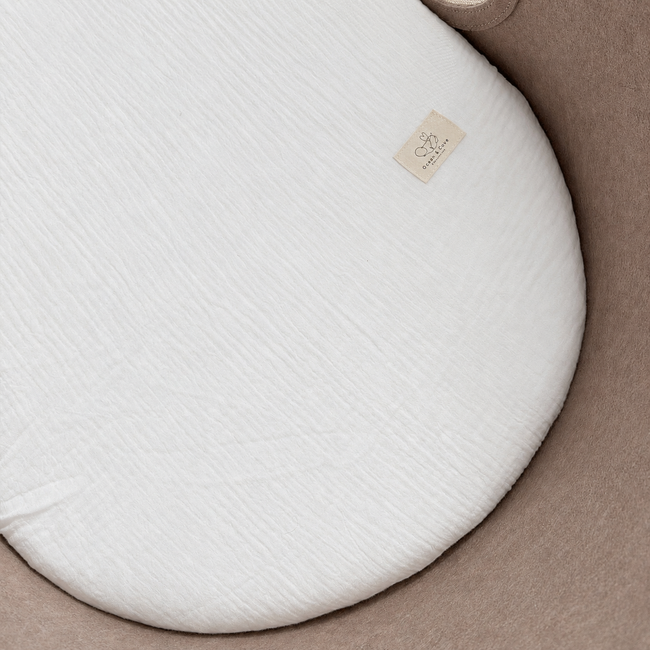 Organic Cotton Muslin Fitted Sheets (Pack of 2)